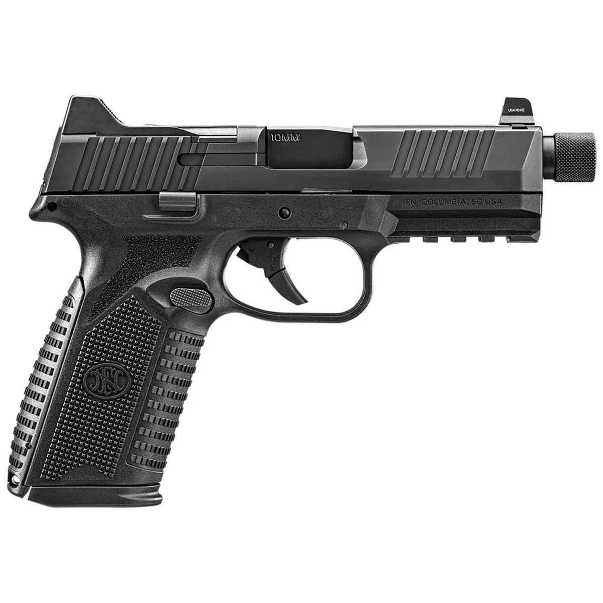 fn-510-tactical-10mm-auto-47in-black-pistol-101-rounds-1794046-1.jpg FN 510 Tactical 10mm Auto 4.7in Black Pistol – 10+1 Rounds - Image 1