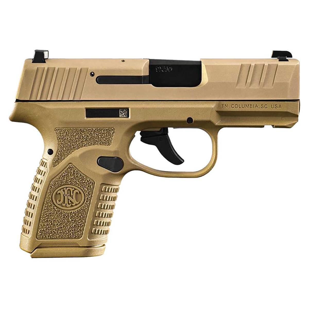 fn-reflex-9mm-luger-33in-flat-dark-earth-pistol-101-rounds-1814584-1.jpg FN Reflex 9mm Luger 3.3in Flat Dark Earth Pistol – 10+1 Rounds - Image 1