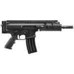 FN SCAR 15P 5.56mm NATO 7.5in Black Anodized Modern Sporting Pistol – 30+1 Rounds
