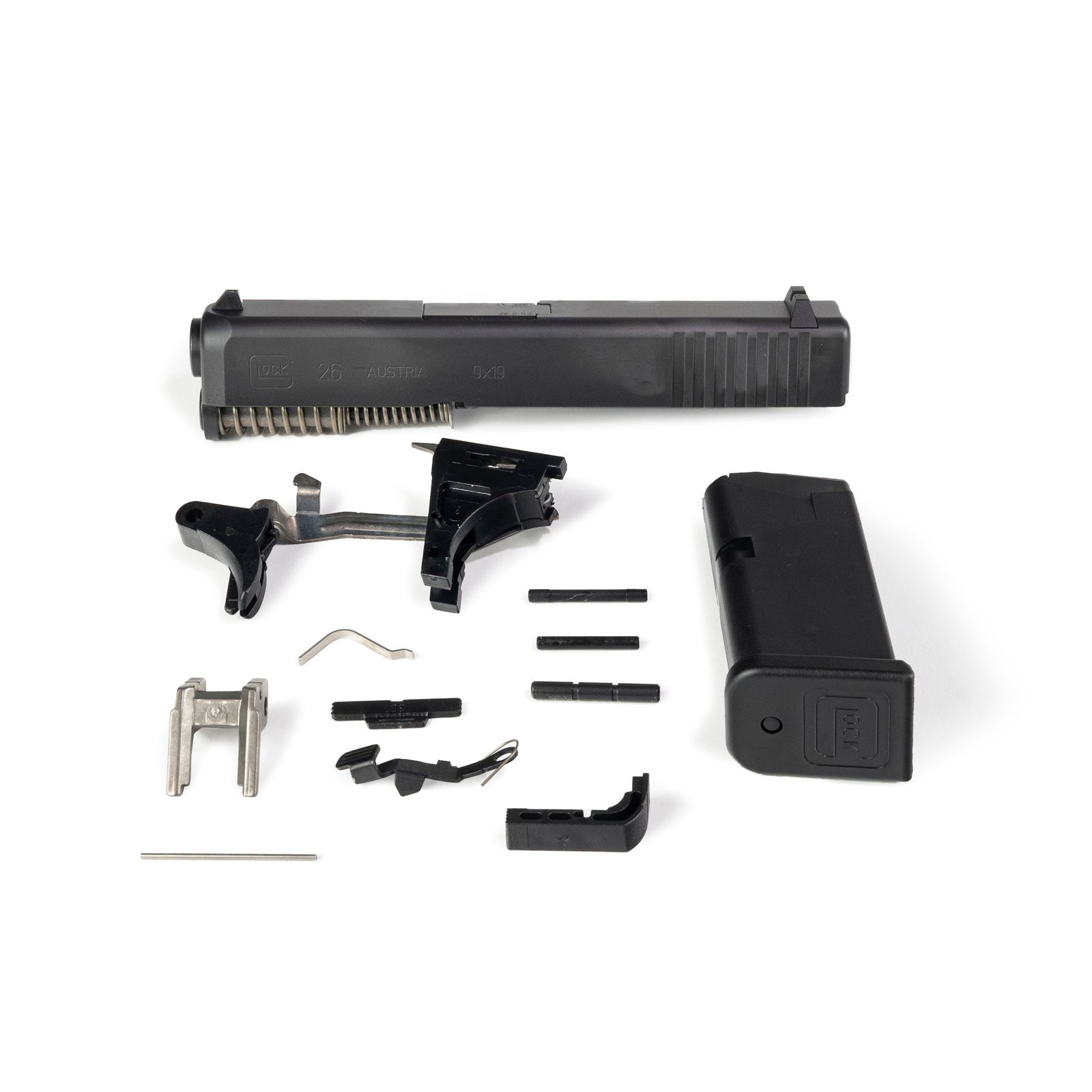 g26.jpg Ghost 26 Parts Kit w/Black Slide - Image 1