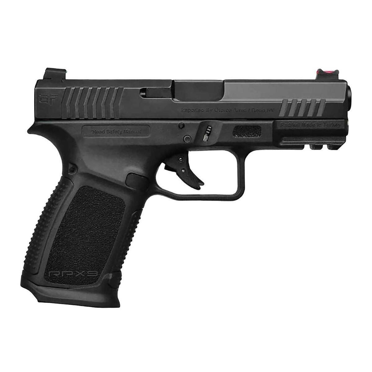 gforce-arms-rpx9-exodus-9mm-luger-402in-qpq-black-pistol-151-rounds-1877494-1.jpg GForce Arms RPX9 Exodus 9mm Luger 4.02in Black Pistol – 15+1 Rounds - Image 1