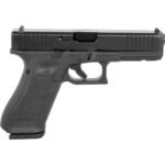 Glock 17 Gen5 9mm Luger 4.49in Black Pistol – 17+1 Rounds