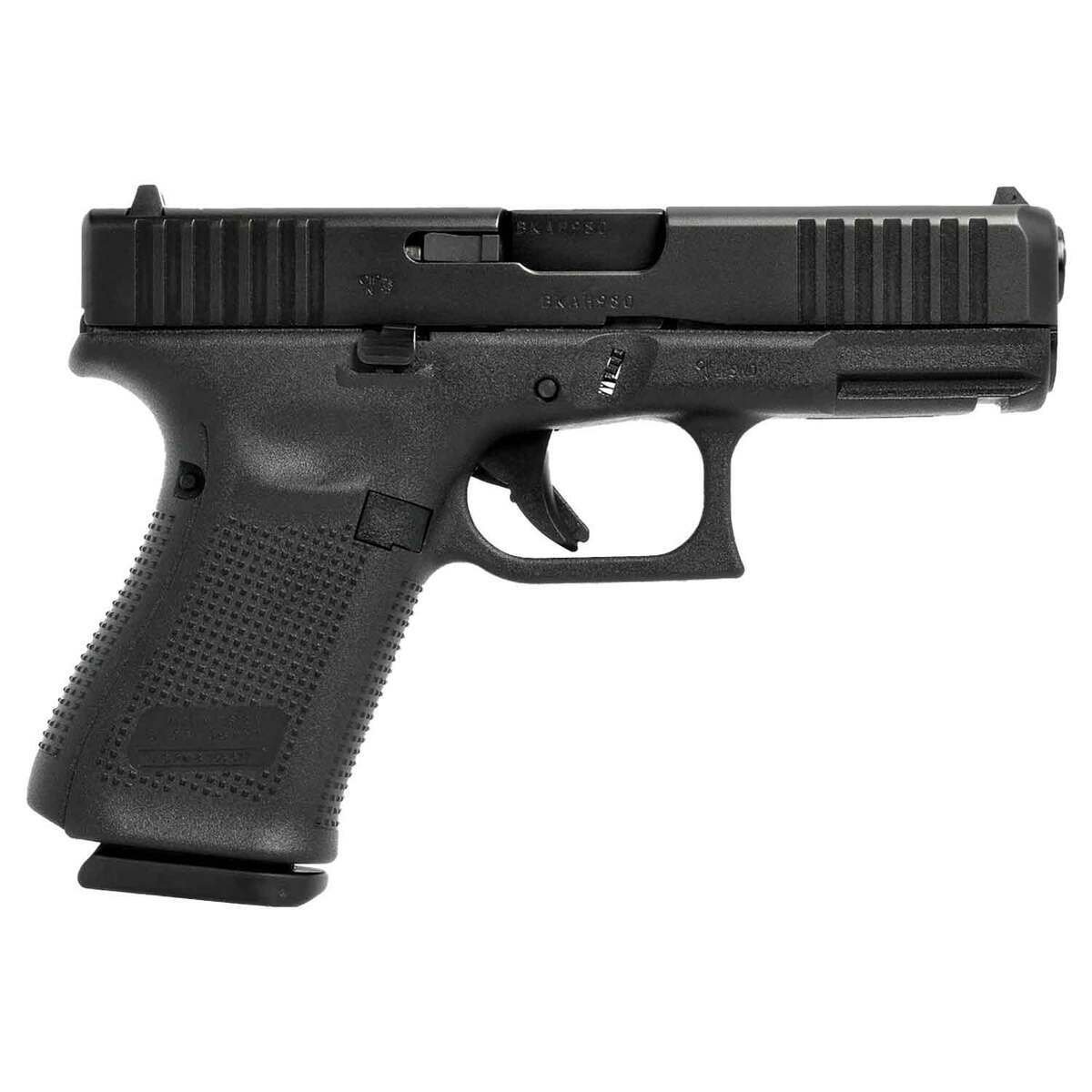 glock-19-9mm-luger-4in-bluedblack-pistol-101-rounds-1823891-1.jpg Glock 19 9mm Luger 4in Blued/Black Pistol – 10+1 Rounds - Image 1