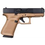 Glock 5 G19 9mm Luger 4in Black/FDE Pistol – 15+1 Rounds