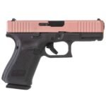 Glock 19 9mm Luger 4.02in Rose Gold Cerakote Pistol – 15+1 Rounds