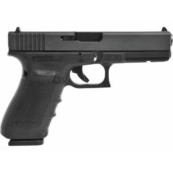 glock-21-45-auto-acp-461in-matte-black-pistol-131-rounds-1760518-1.jpg Glock 21 45 Auto (ACP) 4.61in Matte Black Pistol – 13+1 Rounds - Image 1