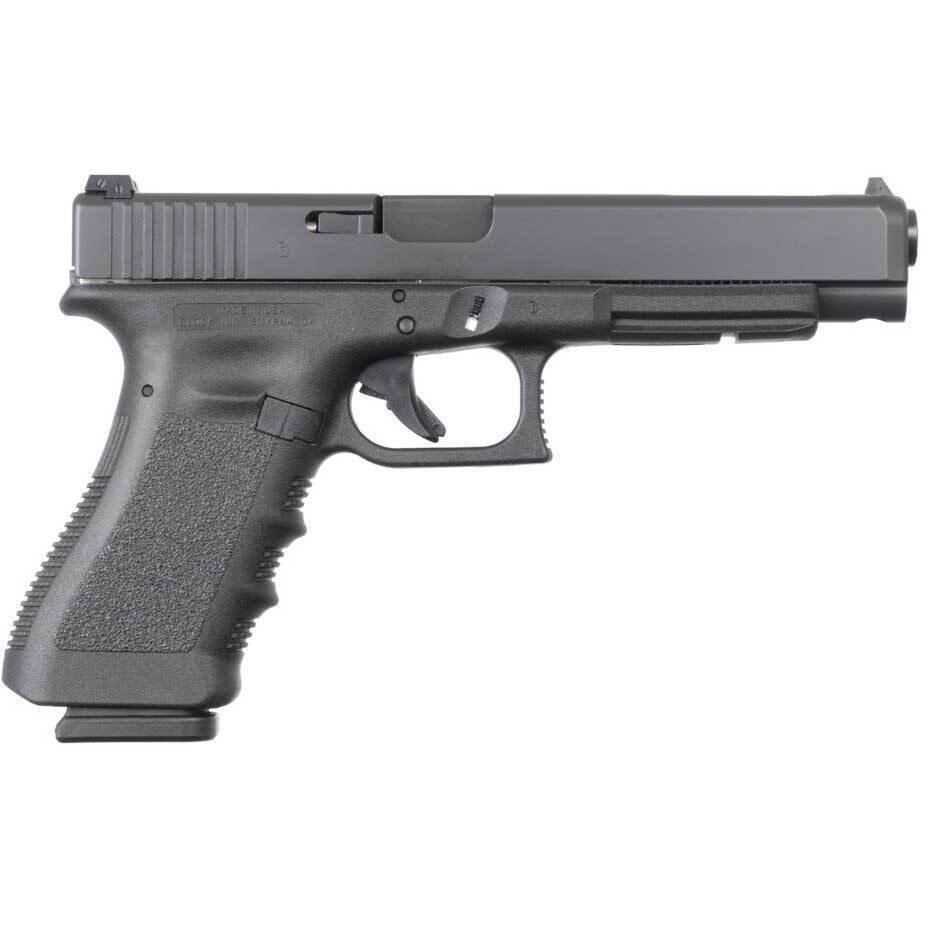 glock-34-g3-9mm-luger-531in-black-pistol-171-rounds-1703558-1.jpg Glock 34 Gen 3 9mm Luger 5.31in Black Pistol – 17+1 Rounds - Image 1