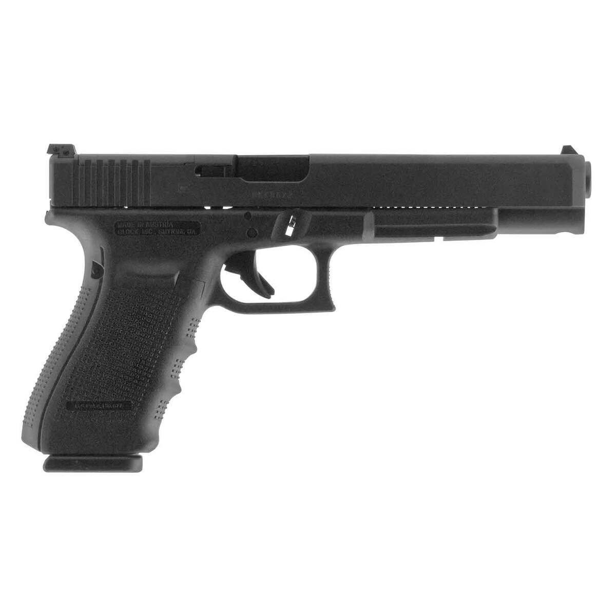 glock-40-g4-mos-10mm-auto-602in-black-nitride-pistol-151-rounds-1418564-1.jpg Glock 40 Gen4 MOS 10mm Auto 6.02in Black Nitride Pistol – 15+1 Rounds - Image 1