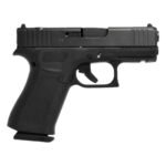 Glock 43X  MOS 9mm Luger 3.39in Black Pistol – 10+1 Rounds