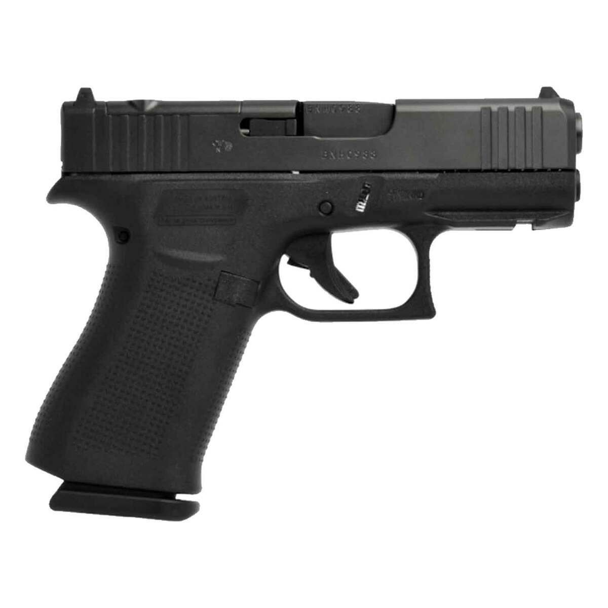 glock-43x-mos-9mm-luger-339in-black-pistol-101-rounds-1696546-1.jpg Glock 43X MOS 9mm Luger 3.39in Black Pistol – 10+1 Rounds - Image 1