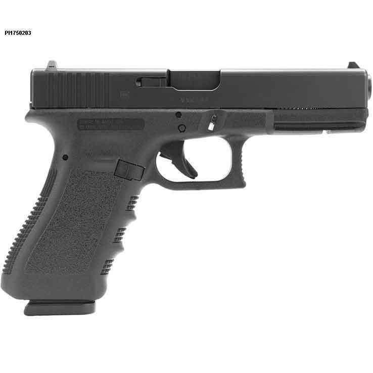 glock-g17-9mm-luger-449in-black-nitride-pistol-171-rounds-303435-1.jpg Glock 17 9mm Luger 4.49in Black Nitride Pistol – 17+1 Rounds - Image 1
