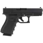 Glock 19 9mm Luger 4.02in Black Nitrite Pistol – 10+1 Rounds – California Compliant