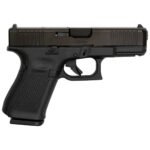 Glock 19 Gen 5 MOS FS 9mm Luger 4.02in Black Pistol – 15+1 Rounds