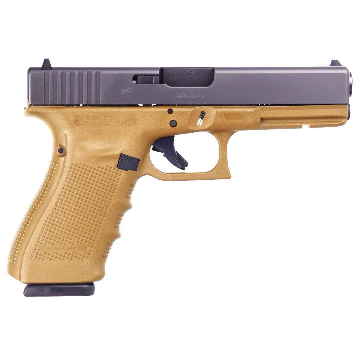 glock-g20-gen4-10mm-auto-461in-fde-pistol-101-rounds-1503437-1.jpg Glock 20 Gen4 10mm Auto 4.61in FDE Pistol – 10+1 Rounds - Image 1