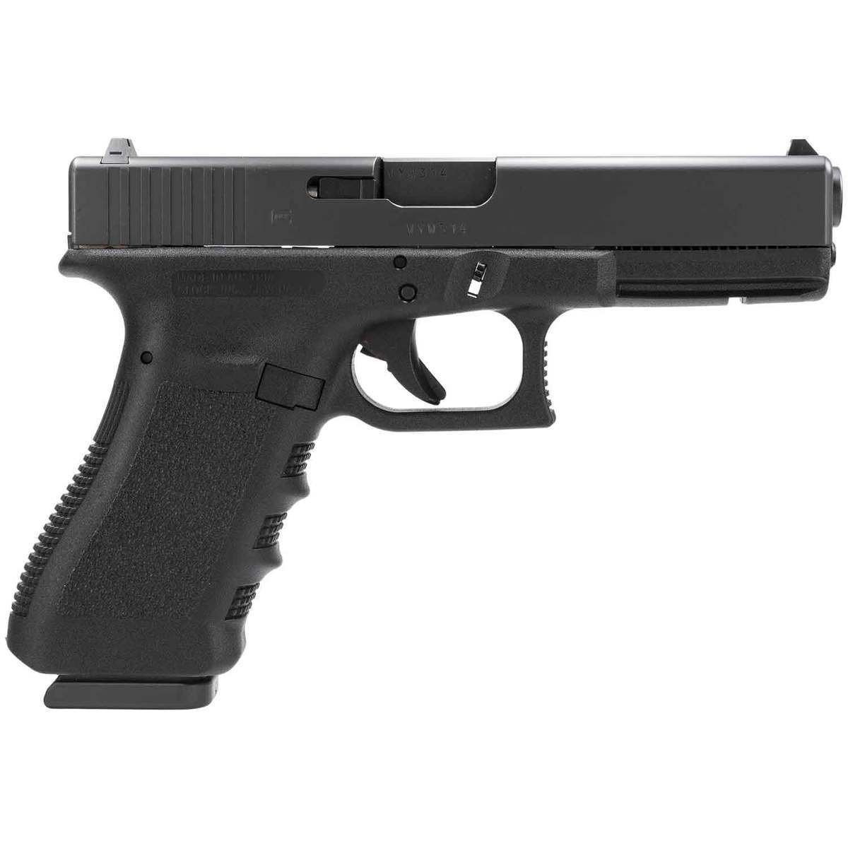 glock-g22-40-sw-449in-black-pistol-151-rounds-303440-1.jpg Glock 22 40 S&W 4.49in Black Pistol – 15+1 Rounds - Image 1