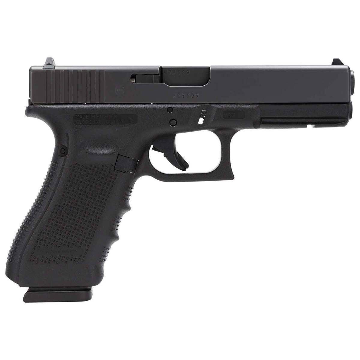 glock-g31-gen-4-357-sig-448in-black-pistol-101-rounds-1625128-1.jpg Glock 31 Gen 4 357 SIG 4.48in Black Pistol – 10+1 Rounds - Image 1