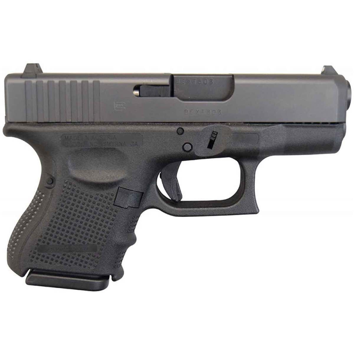 glock-g33-357-sig-343in-black-nitrite-pistol-91-rounds-300149-1.jpg Glock 33 357 SIG 3.43in Black Nitrite Pistol – 9+1 Rounds - Image 1