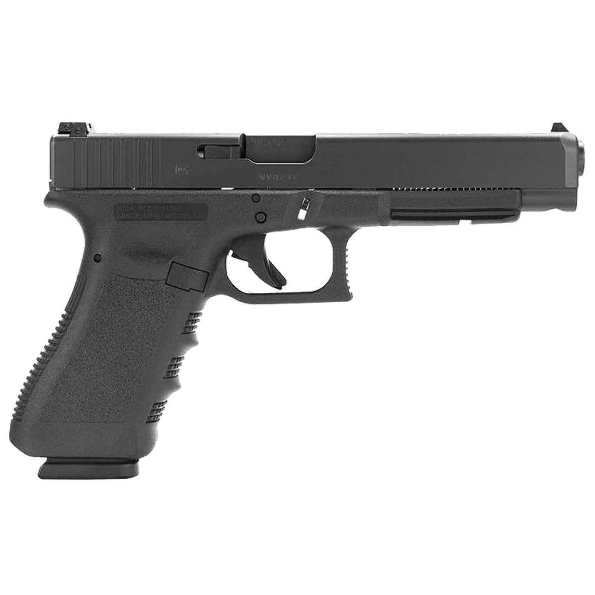 glock-g34-9mm-luger-531in-black-nitrite-pistol-101-rounds-california-compliant-1310142-1.jpg Glock 34 9mm Luger 5.31in Black Nitrite Pistol – 10+1 Rounds – California Compliant - Image 1