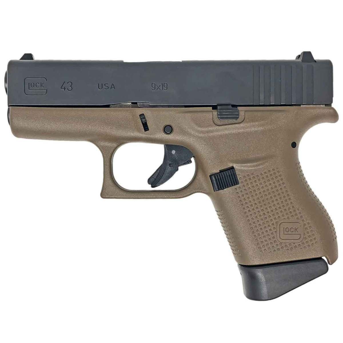 glock-g43-9mm-luger-341in-fde-pistol-61-rounds-1503473-1.jpg Glock 43 9mm Luger 3.41in FDE Pistol – 6+1 Rounds - Image 1