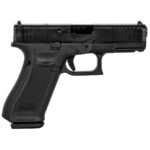 Glock 45 Gen5 MOS 9mm Luger 4in Black nDLC Pistol – 17+1 Rounds