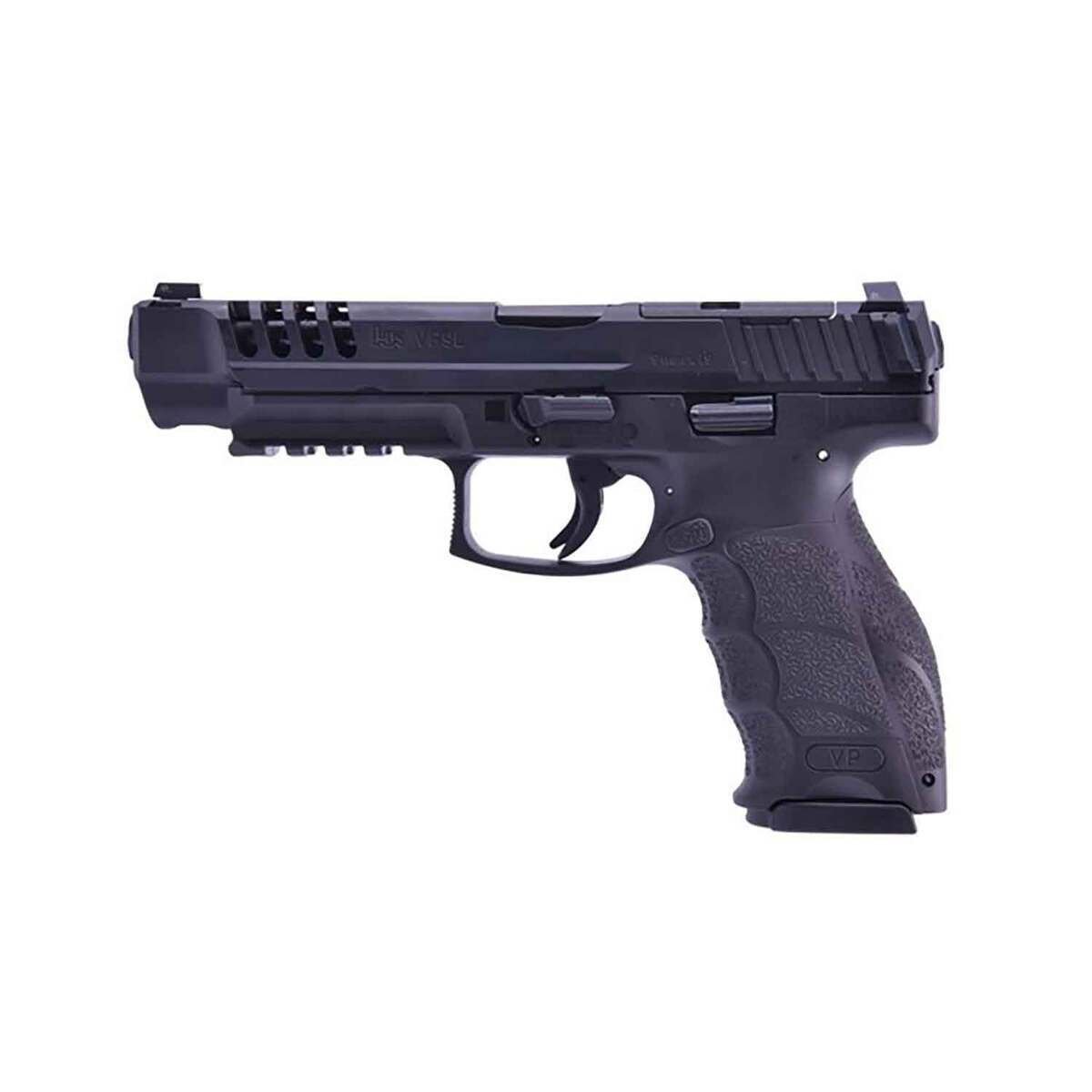 heckler-and-koch-vp9l-b-or-9mm-luger-5in-black-pistol-101-rounds-1789063-1.jpg HK VP9L-B OR 9mm Luger 5in Black Pistol – 10+1 Rounds - Image 1