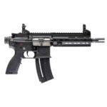 HK HK416 22 Long Rifle 8.5in Black Modern Sporting Pistol – 20+1 Rounds