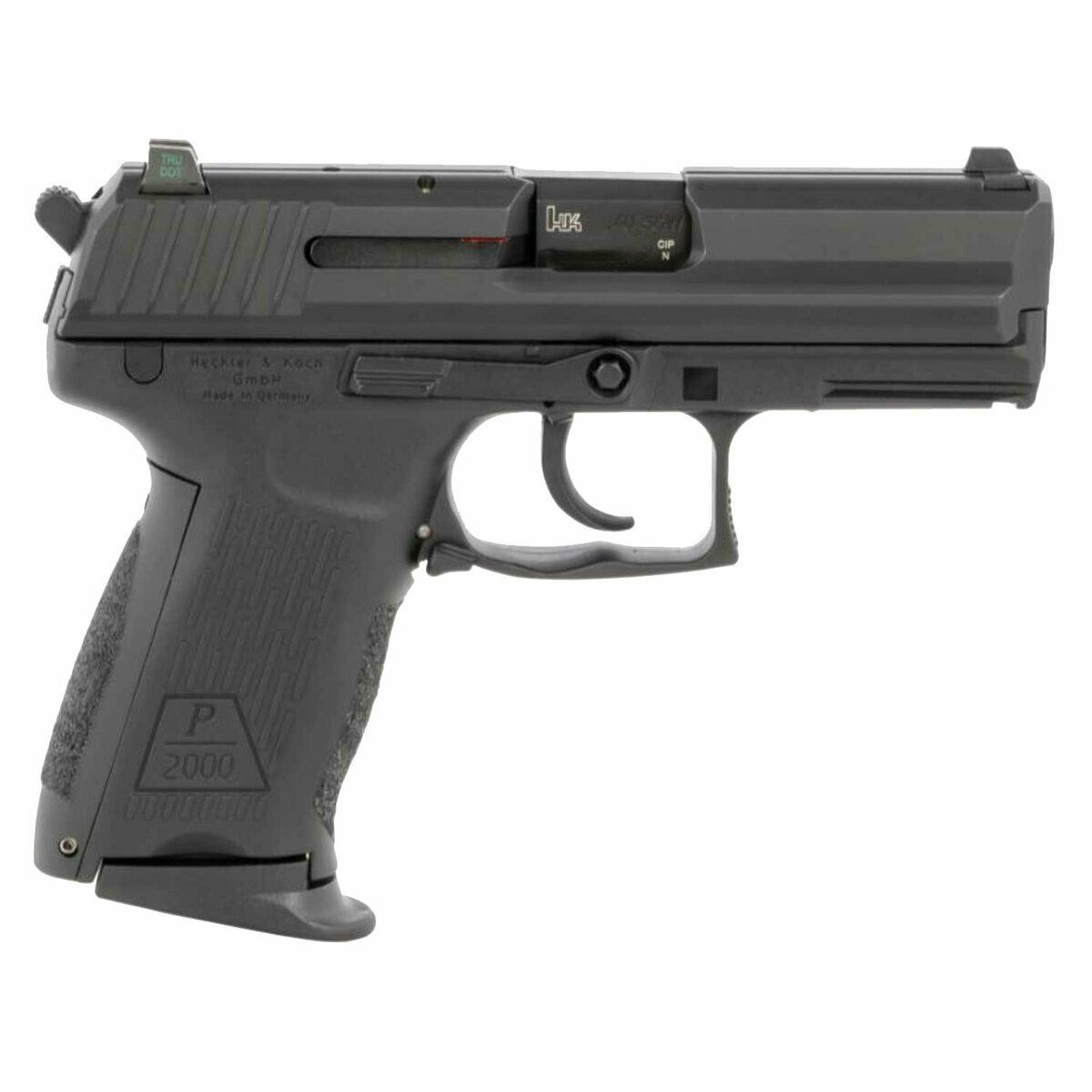 heckler-koch-p2000-v3-40-sw-326in-blue-pistol-101-rounds-california-compliant-1703762-1.jpg HK P2000 V3 40 S&W 3.26in Blue Pistol – 10+1 Rounds - Image 1