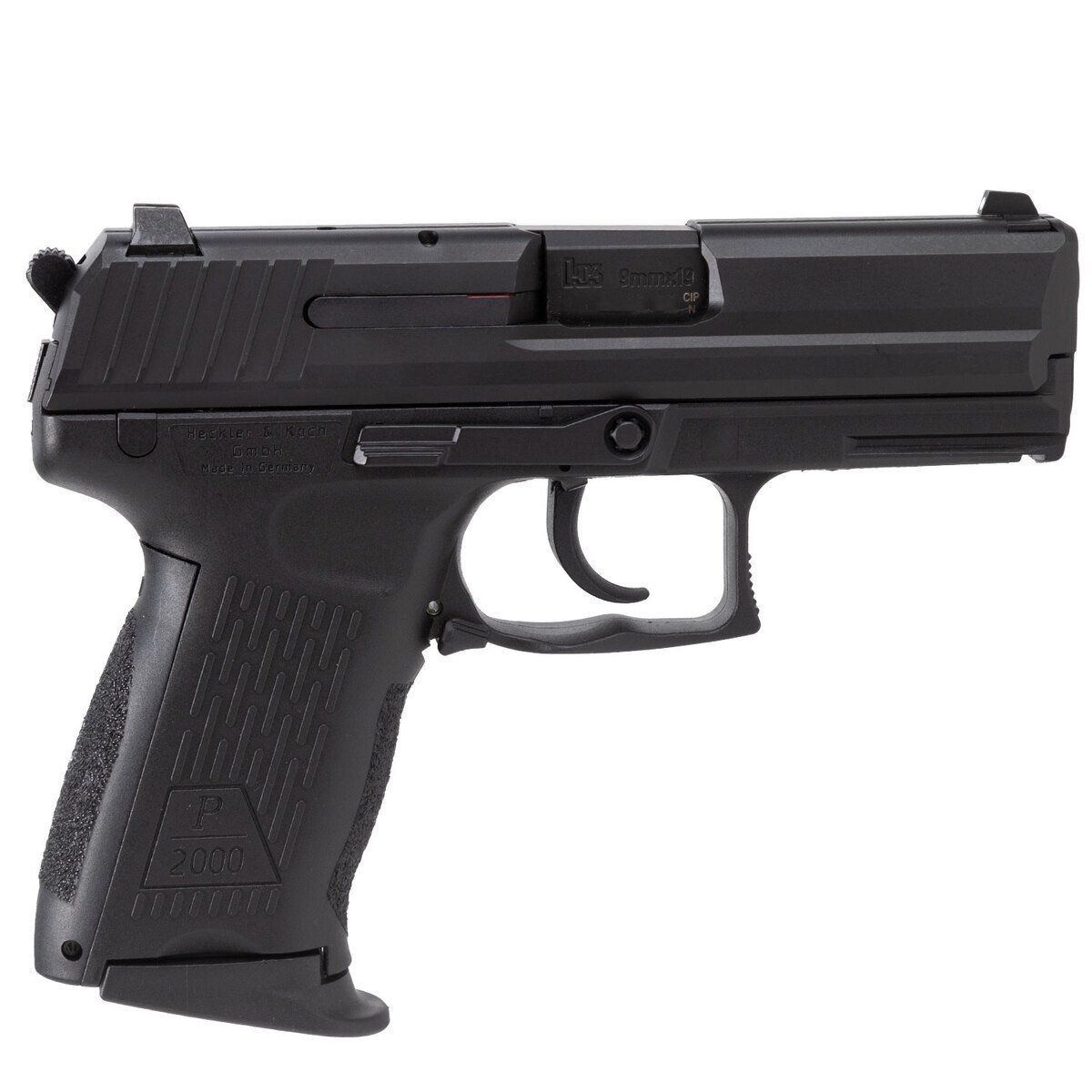 heckler-koch-p2000-v3-9mm-luger-326in-blue-pistol-101-rounds-california-compliant-1703760-1.jpg HK P2000 V3 9mm Luger 3.66in Blue Pistol – 10+1 Rounds - Image 1