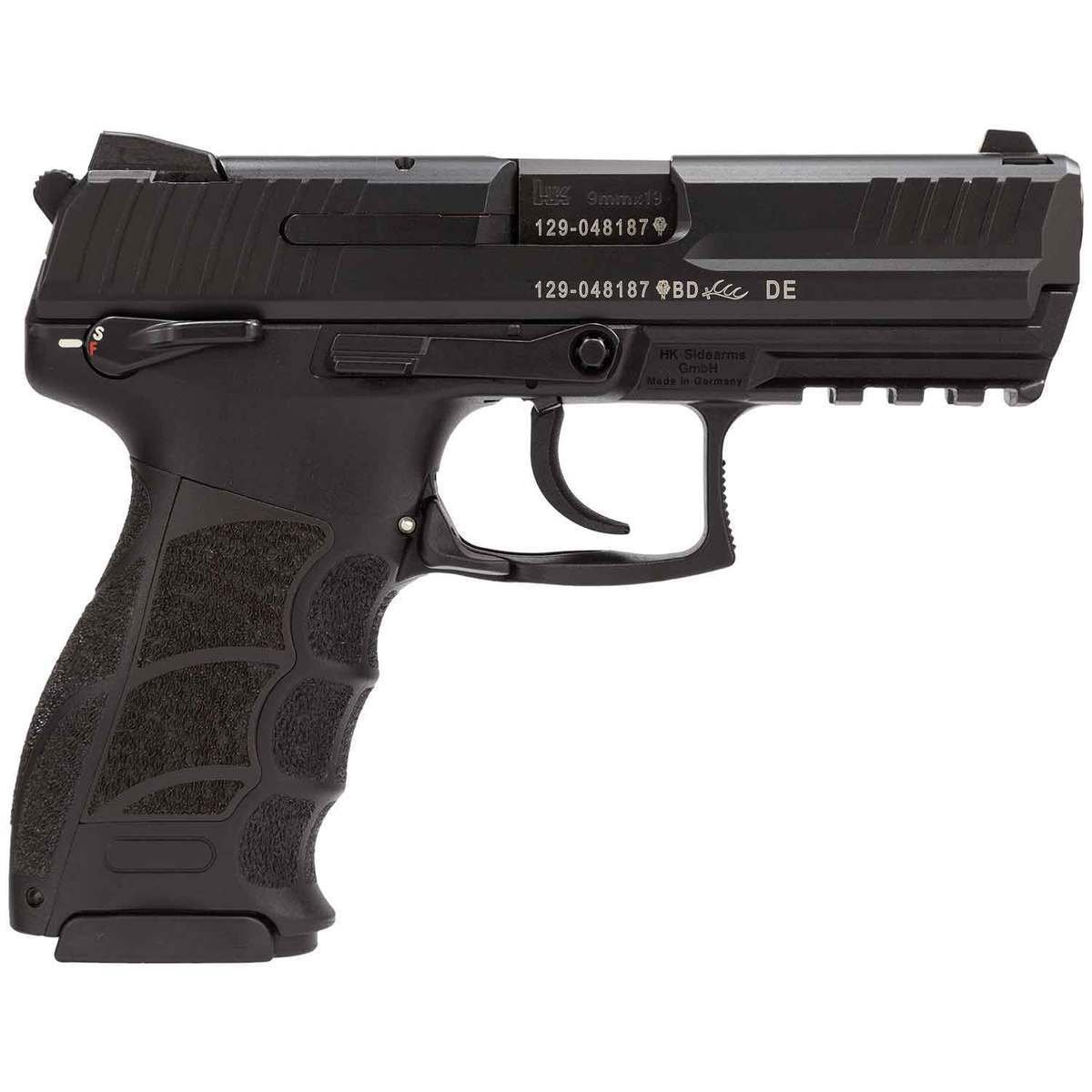 heckler-koch-p30s-v3-pistol-1456622-1-1.jpg HK P30S V3 9mm Luger 3.85in Black Pistol – 10+1 Rounds - Image 1