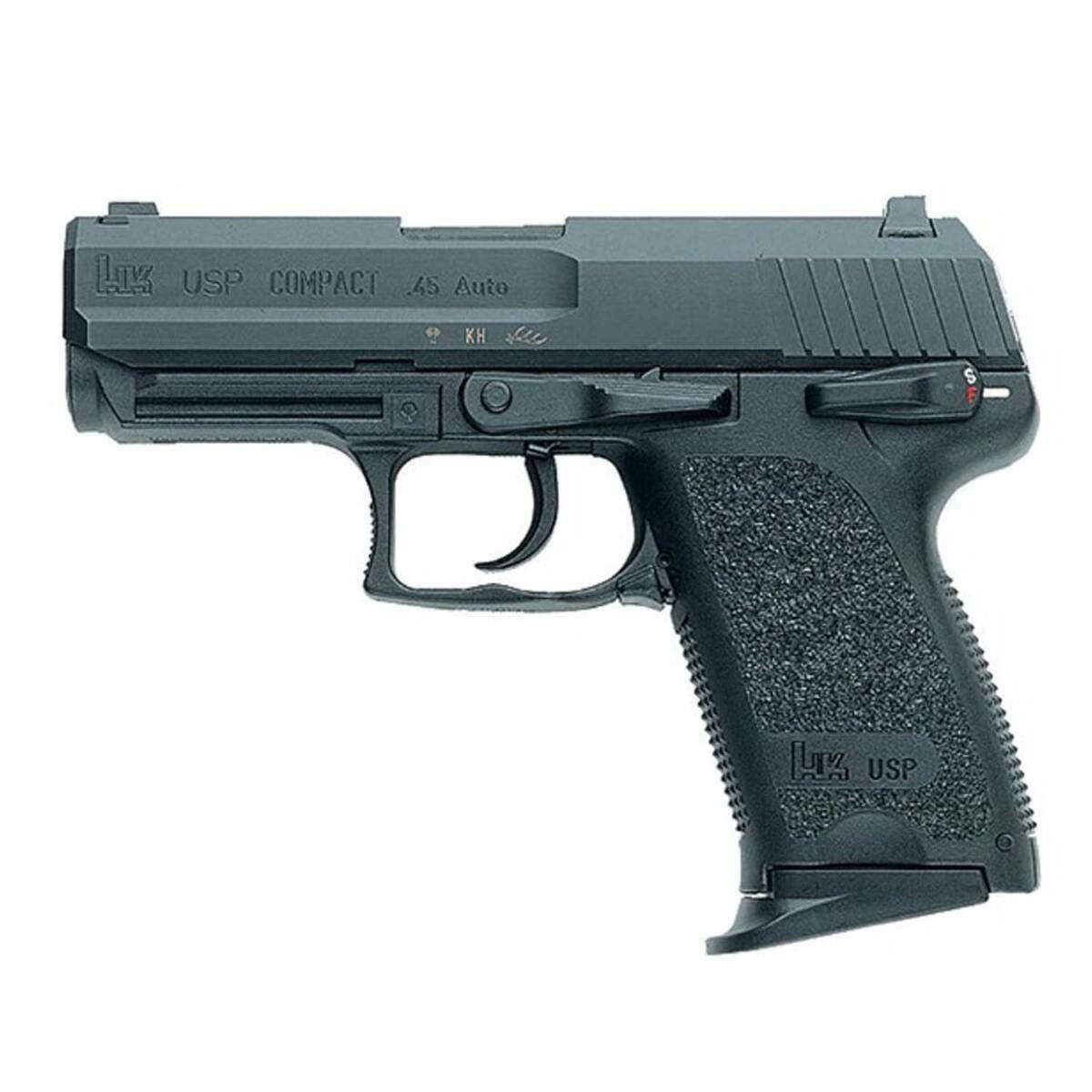 heckler-koch-usp45-v1-45-auto-acp-378in-blue-pistol-81-rounds-california-1703770-1.jpg HK USP45 V1 Compact 45 Auto (ACP) 3.78in Blue Pistol – 8+1 Rounds - Image 1