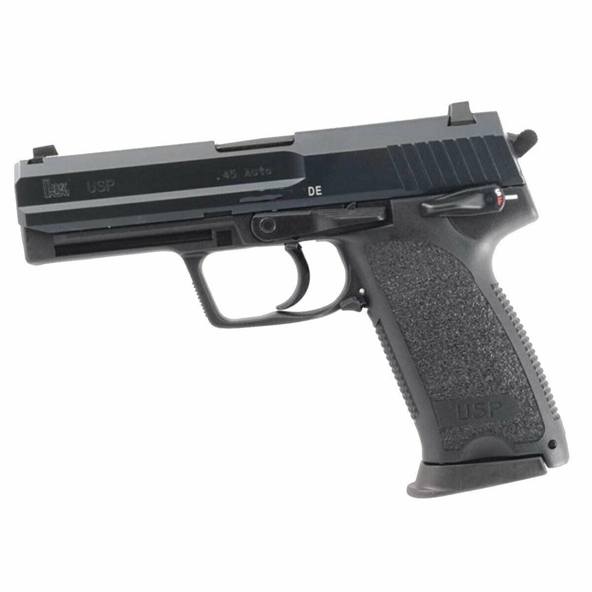 heckler-koch-usp45-v1-45-auto-acp-441in-blue-pistol-101-rounds-california-compliant-1703767-1.jpg HK USP45 V1 45 Auto (ACP) 4.41in Blue Pistol – 10+1 Rounds - Image 1