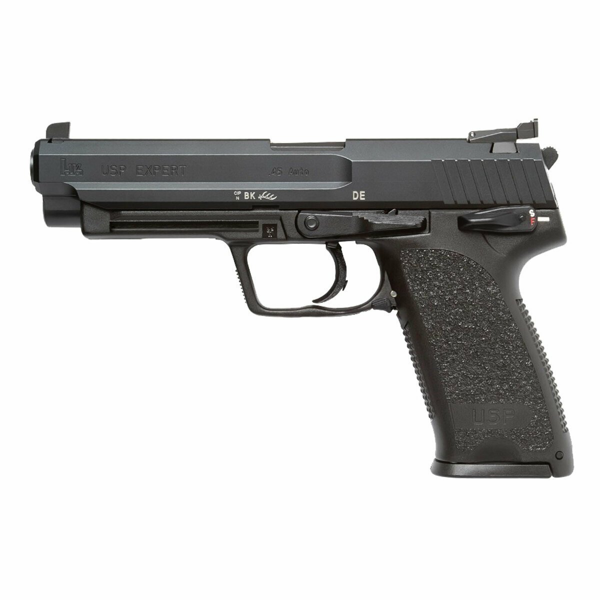 heckler-koch-usp45-v1-45-auto-acp-52in-blue-pistol-121-round-1703775-1.jpg HK USP45 V1 45 Auto (ACP) 5.2in Blue Pistol – 12+1 Rounds - Image 1