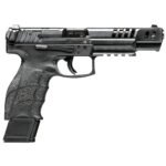 HK VP9-B Match OR 9mm Luger 5.51in Black Pistol – 20+1 Rounds
