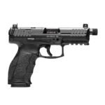 HK VP9 Tactical 9mm Luger 4.7in Black Pistol – 17+1 Rounds