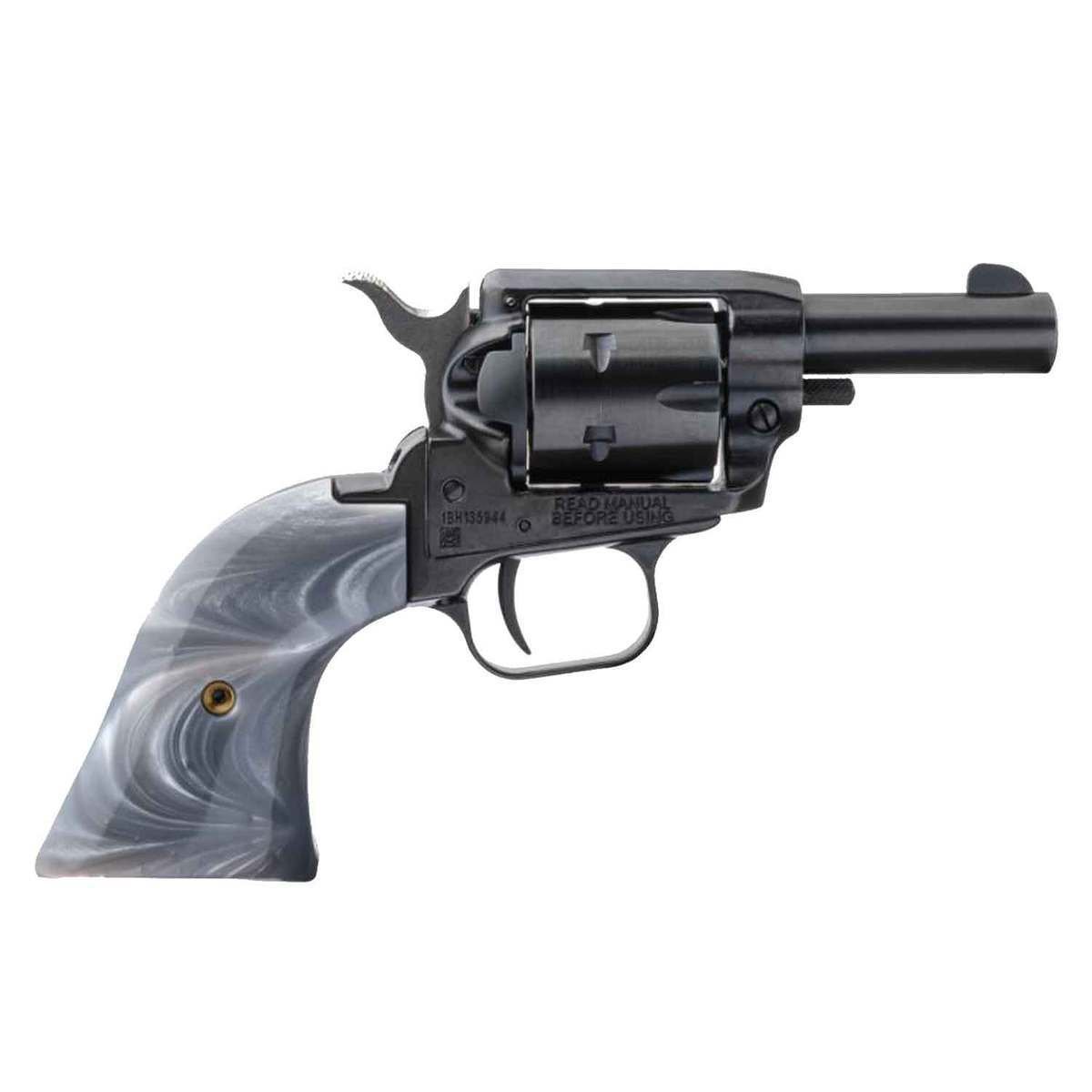 heritage-barkeep-22-long-rifle-268in-gray-pearlblack-revolver-6-rounds-1696549-1.jpg Heritage Barkeep 22 Long Rifle 2.68in Gray Pearl/Black Revolver – 6 Rounds - Image 1