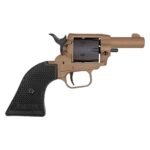 Heritage Barkeep 22 Long Rifle 2in Bronze Cerakote Revolver – 6 Rounds