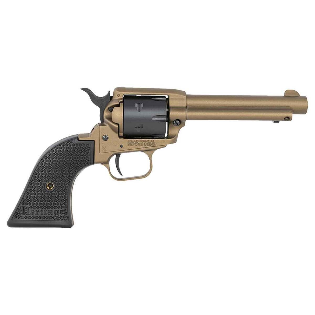 heritage-rough-rider-22-long-rifle-475in-bronze-cerakote-pistol-6-rounds-1773619-1.jpg Heritage Rough Rider 22 Long Rifle 4.75in Bronze Cerakote Revolver – 6 Rounds - Image 1