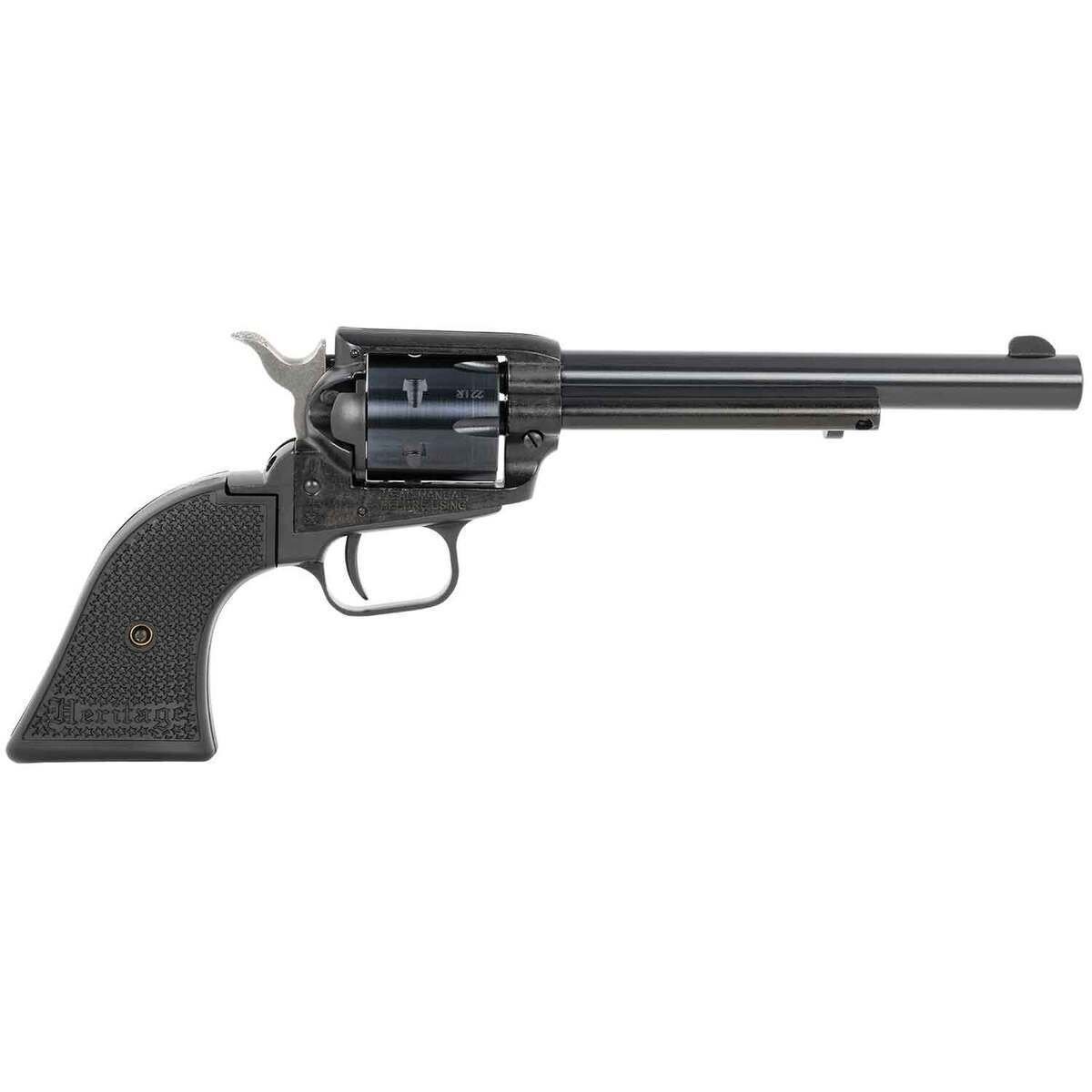 heritage-rough-rider-22-long-rifle-65in-black-revolver-6-rounds-1773131-1.jpg Heritage Rough Rider 22 Long Rifle 6.5in Black Revolver – 6 Rounds - Image 1