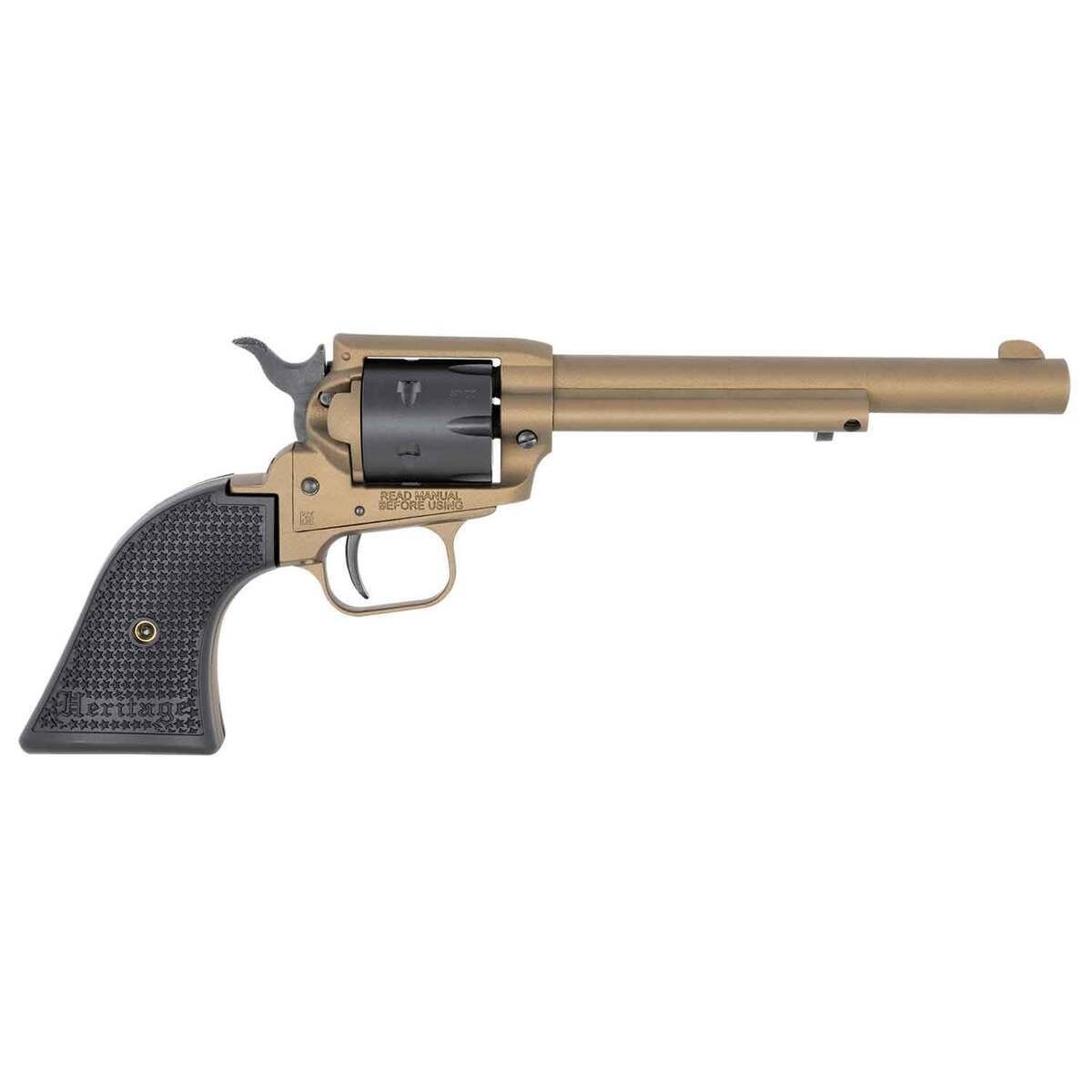 heritage-rough-rider-22-long-rifle-65in-bronze-cerakote-revolver-6-rounds-1773620-1.jpg Heritage Rough Rider 22 Long Rifle 6.5in Bronze Cerakote Revolver – 6 Rounds - Image 1