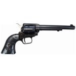 Heritage Rough Rider Black Pearl Grips 22 Long Rifle 6.5in Black Revolver – 6 Rounds