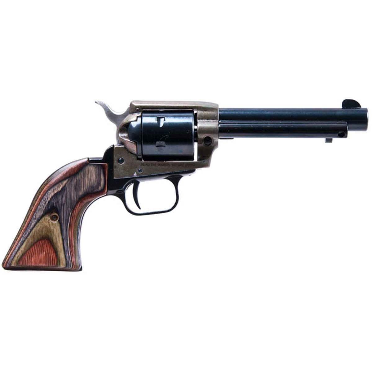 heritage-rough-rider-camo-laminate-22-long-rifle-475in-black-revolver-6-rounds-1618400-1.jpg Heritage Rough Rider Camo Laminate 22 Long Rifle 4.75in Black Revolver – 6 Rounds - Image 1