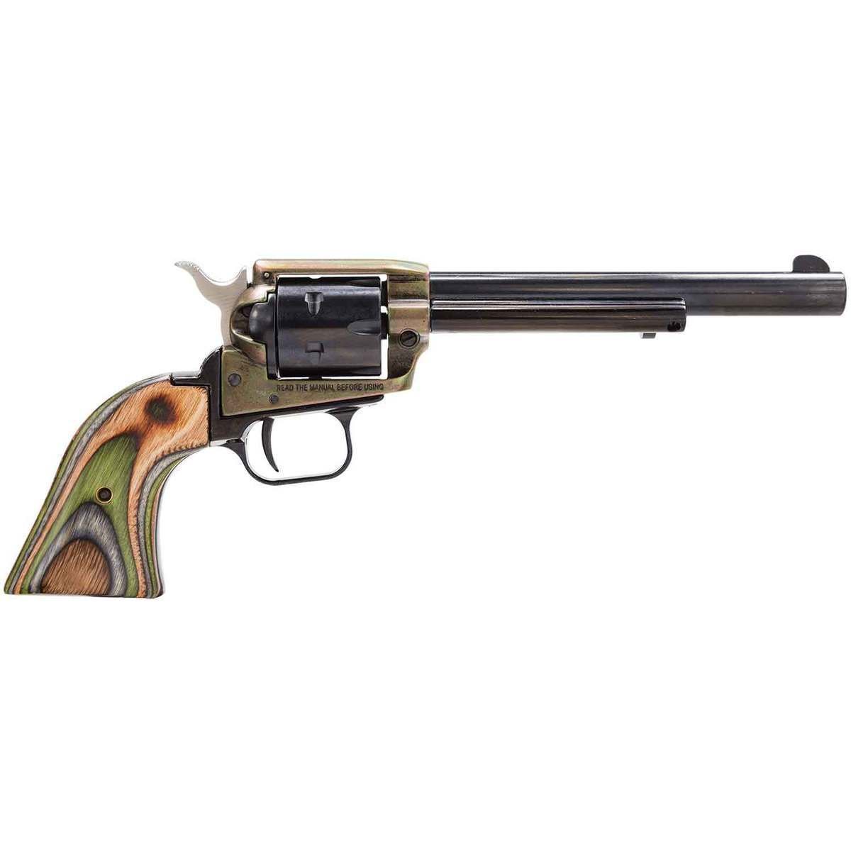 heritage-rough-rider-camo-laminate-grip-22-long-rifle-65in-blued-revolver-6-rounds-1618406-1.jpg Heritage Rough Rider Camo Laminate Grip 22 Long Rifle 6.5in Blued Revolver – 6 Rounds - Image 1