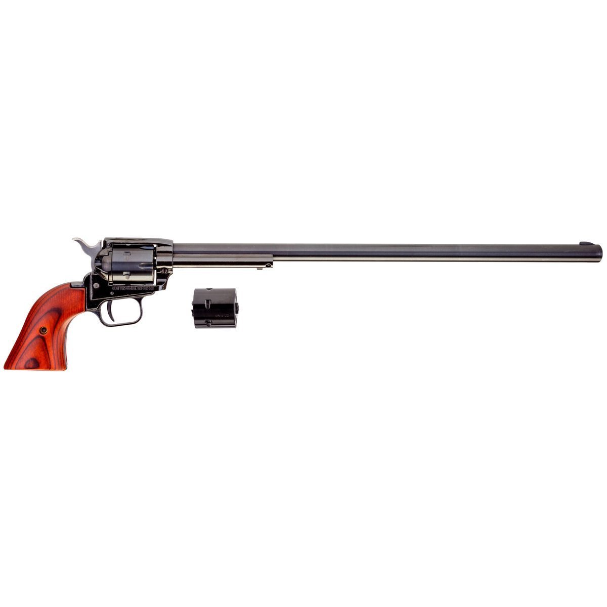 heritage-rough-rider-single-22-long-rifle-16in-blued-revolver-6-rounds-1618414-1.jpg Heritage Rough Rider Single 22 Long Rifle 16in Blued Revolver – 6 Rounds - Image 1