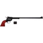 Heritage Rough Rider Single Cocobolo Grips 22 Long Rifle 16in Blued Revolver – 6 Rounds