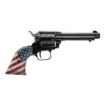 Heritage Rough Rider Small Bore 22 Long Rifle 4.75in Blue Revolver – 6 Rounds