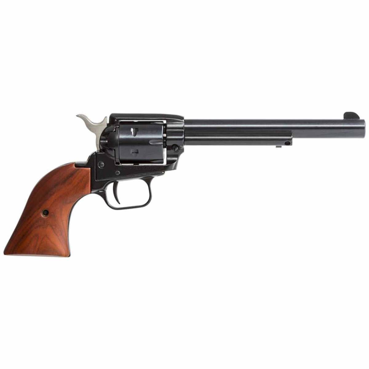 heritage-rough-rider-small-bore-22-long-rifle-65in-blued-revolver-6-rounds-1614765-1.jpg Heritage Rough Rider Small Bore 22 Long Rifle 6.5in Blued Revolver – 6 Rounds - Image 1