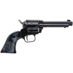 Heritage Rough Rider Small Bore 22 Long Rifle Black Revolver – 6 Rounds