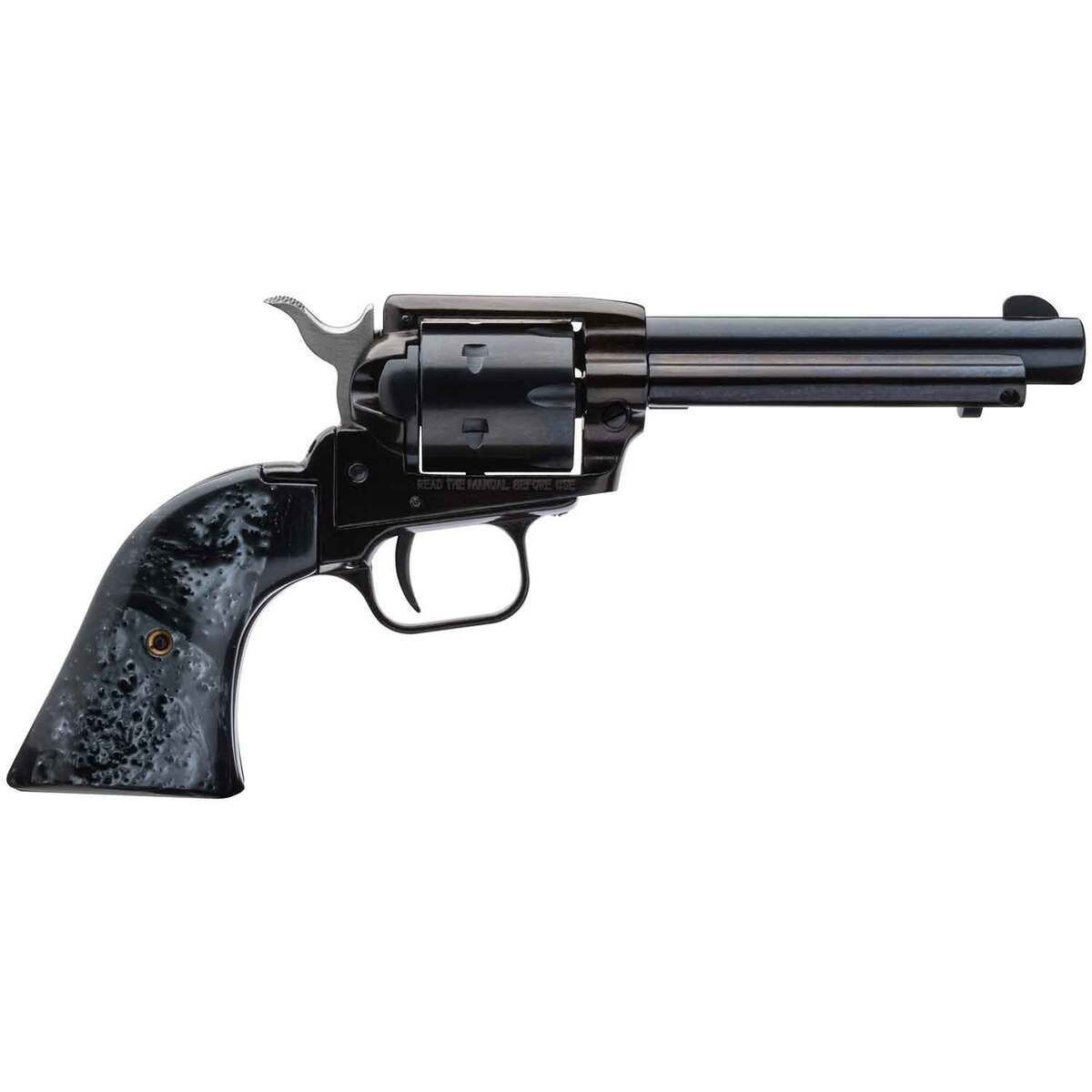 heritage-rough-rider-small-bore-22-long-rifle-black-revolver-6-rounds-1789327-1.jpg Heritage Rough Rider Small Bore 22 Long Rifle Black Revolver – 6 Rounds - Image 1