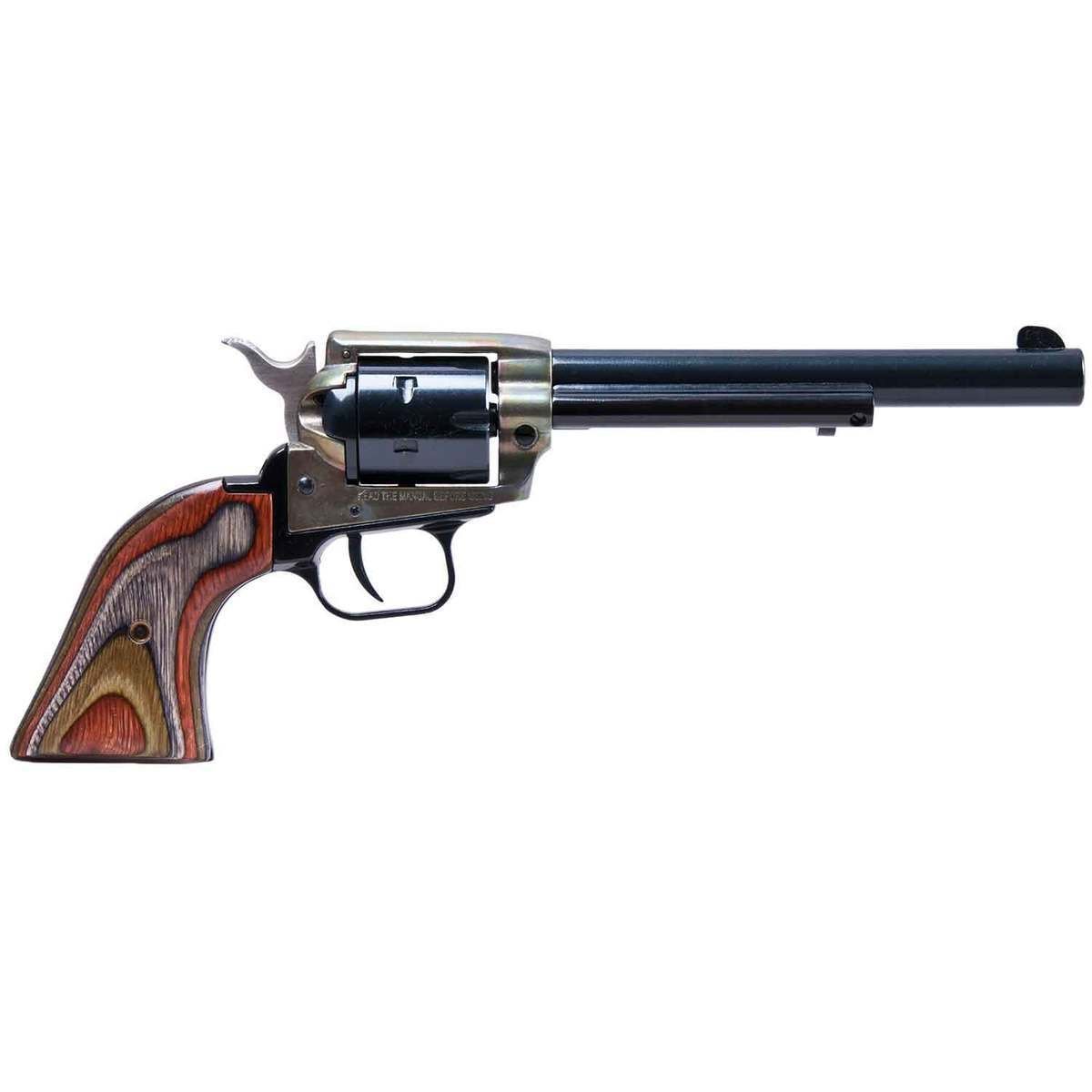 heritage-rough-rider-small-bore-c-hardened-22-long-rifle-65in-black-revolver-6-rounds-1618401-1.jpg Heritage Rough Rider Small Bore C-Hardened 22 Long Rifle 6.5in Black Revolver – 6 Rounds - Image 1