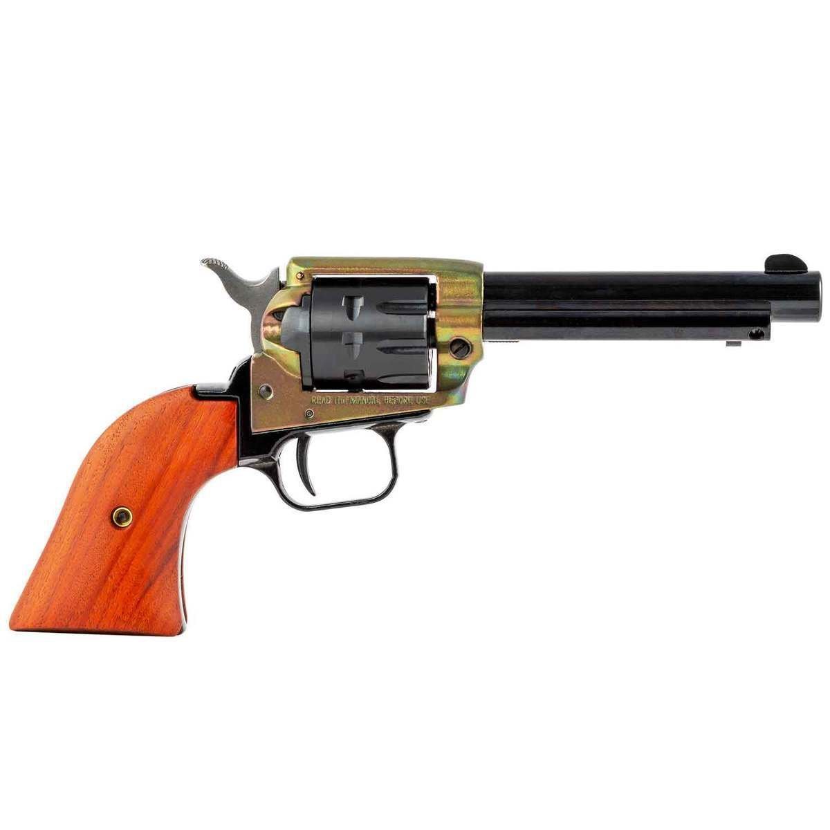 heritage-rough-rider-small-bore-cocobolo-grip-22-long-rifle-475in-blued-revolver-9-rounds-1618412-1.jpg Heritage Rough Rider Small Bore Cocobolo Grip 22 Long Rifle 4.75in Blued Revolver – 9 Rounds - Image 1